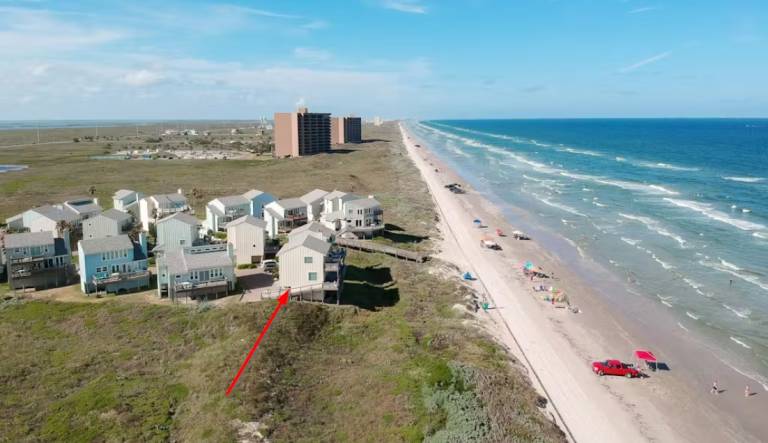 House Mustang Island