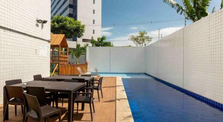 Rental apartment with pool in Recife