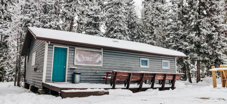 Cabin Deschambault Lake