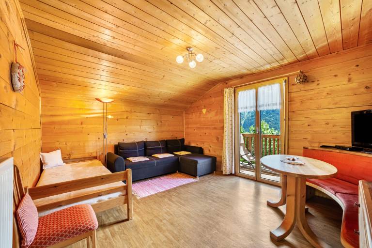 Holiday Apartment 'Almbergerhof Wohnung Hirzer' with Mountain View and Balcony in Bolzano