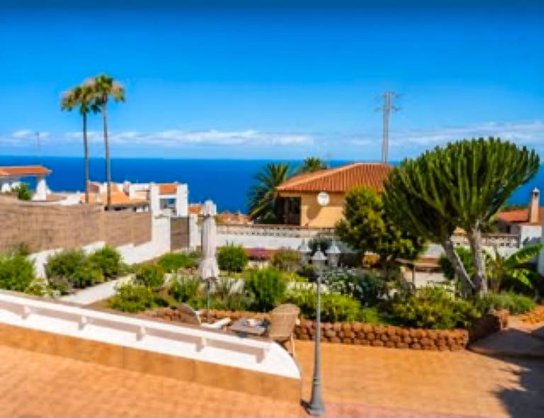 Ferienwohnung in Tacoronte, Teneriffa f&uuml;r max. 2 Personen am Atlantik