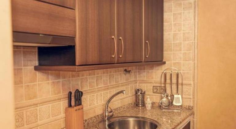 Holiday apartment with terrace in Cáceres