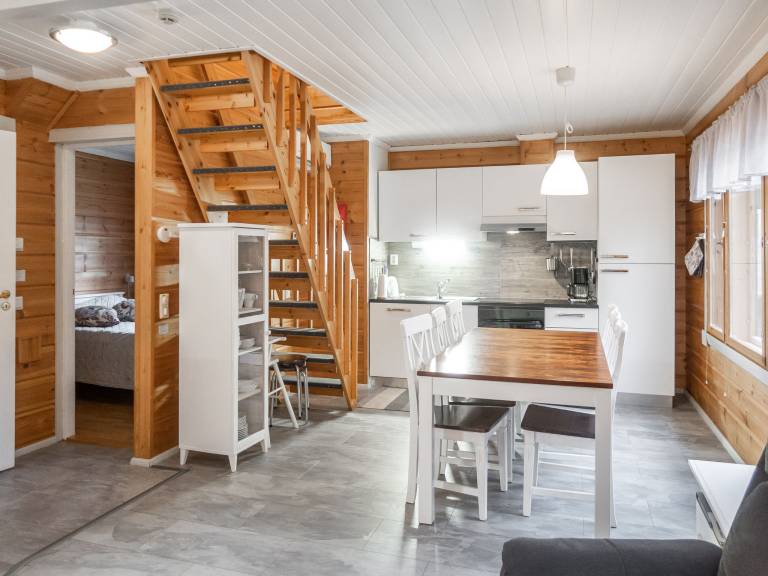 Vacation home with sauna | Nature view — photo 4