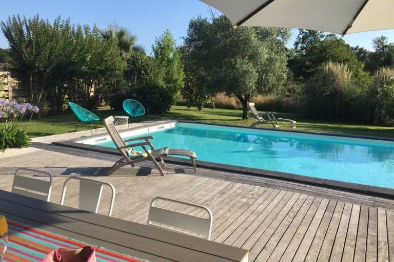 Maison de vacances Moliets-et-Maa