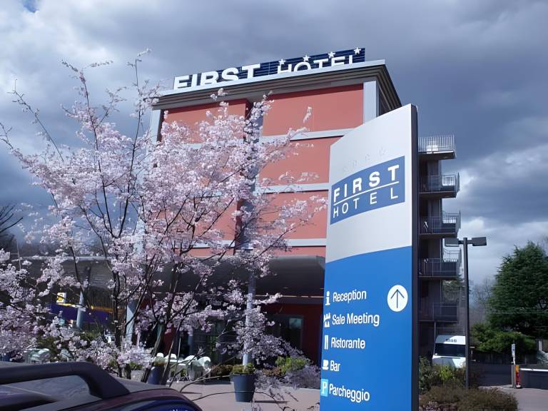 First Hotel Malpensa in Somma Lombardo