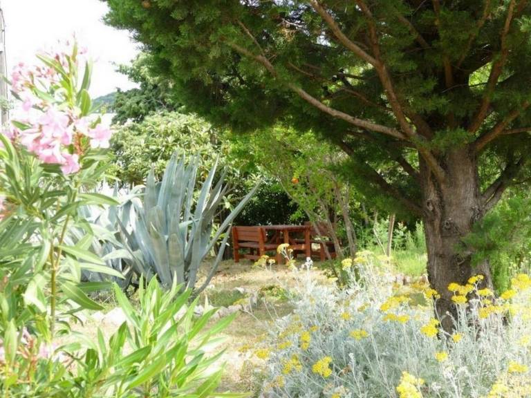 Three bedroom apartment with terrace Barbat, Rab (A-22423-a) — photo 2