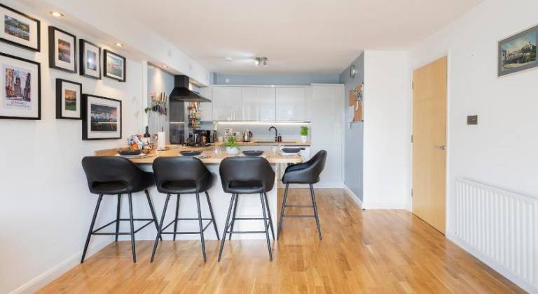 Rental apartment with 2 rooms for 6 persons in Edinburgh