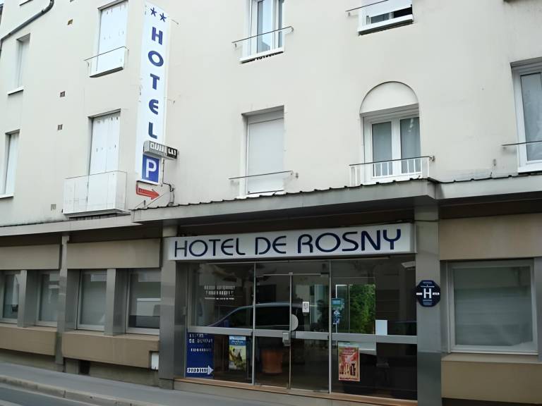 Hotel De Rosny in Tours