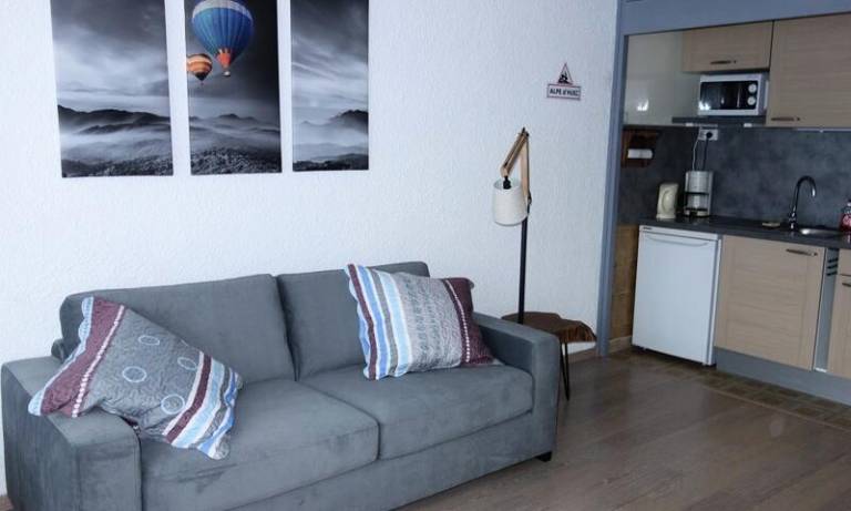 300m from resort center, balcony, tv, ski locker, 30m², Alpe d'Huez — photo 4