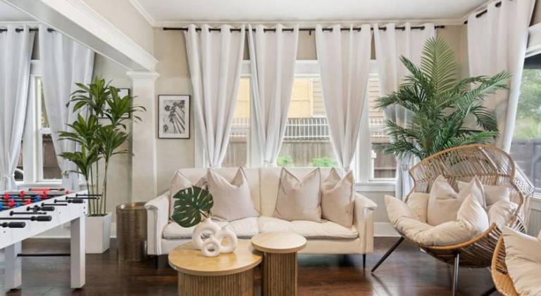 Vacation home with 4 rooms for 8 persons in Long Beach, CA