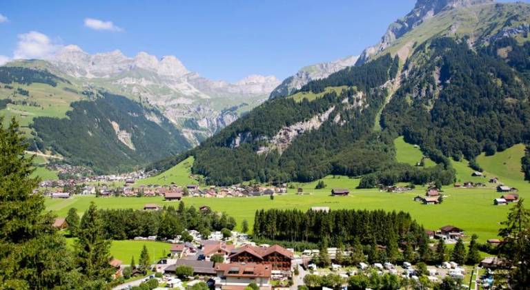 Alpenresort Eienwaldli Camping in Engelberg