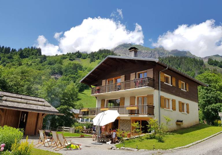 Gîte Le Grand-Bornand
