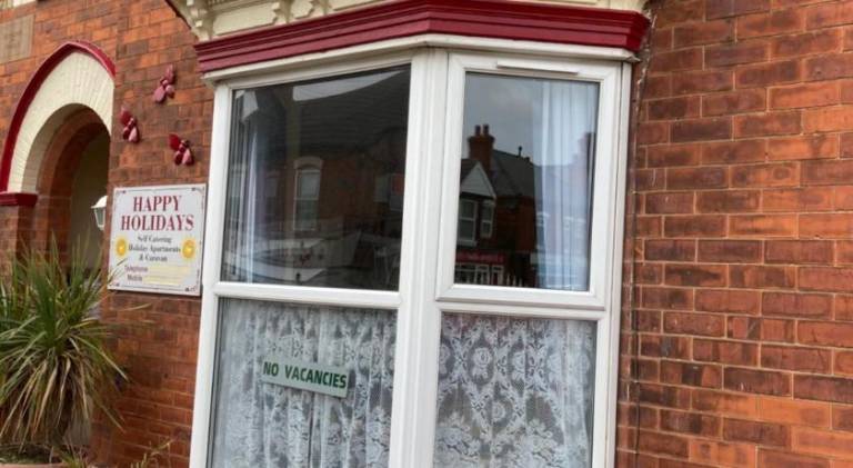 Rental apartment with 2 rooms for 5 persons in Mablethorpe