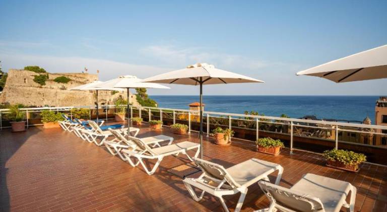 Hotel Careni Villa Italia in Finale Ligure