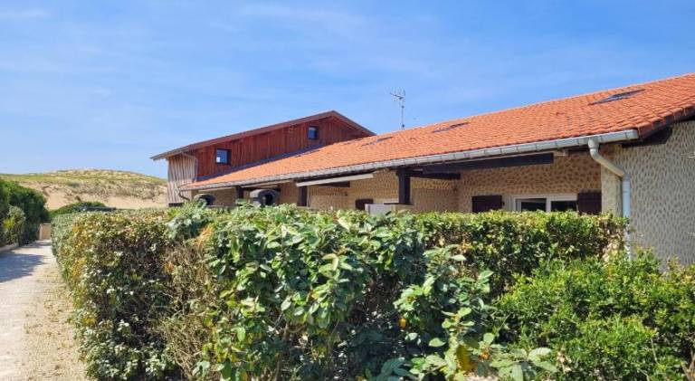 Fully equipped charming house with patio, yard & grill | Next to the beach | Dogs allowed in Soorts-Hossegor