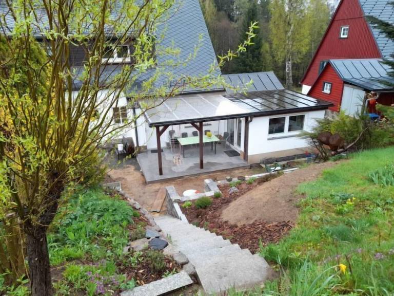 Ferienhaus Bad Brambach