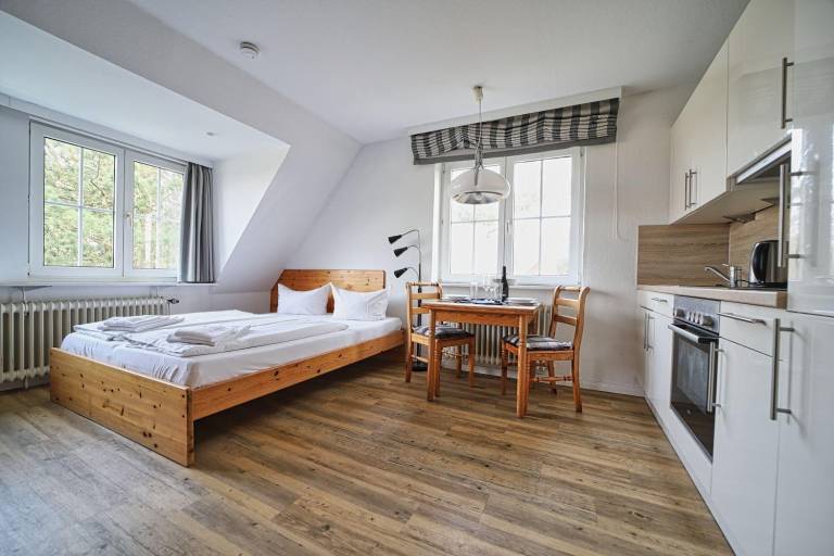     
Ferienwohnung ∙ 2 Gäste ∙ 1 Schlafzimmer
