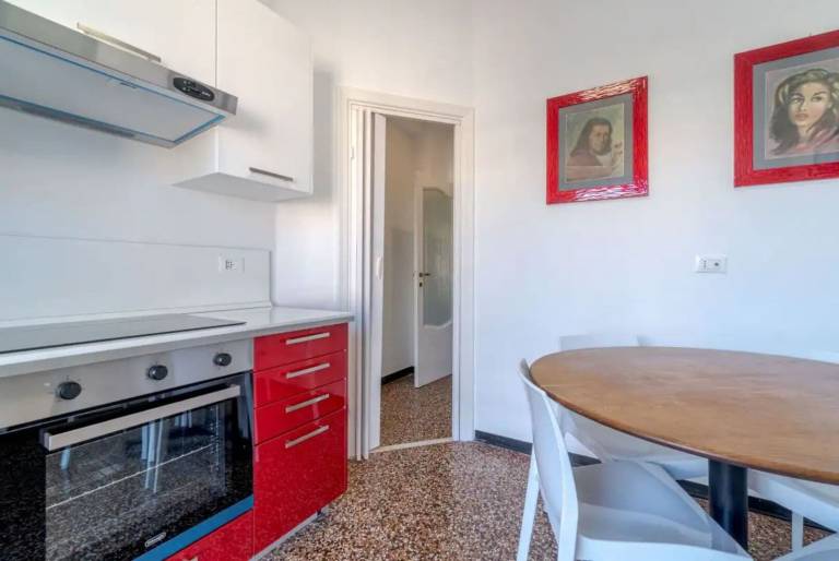 Apartament Boccadasse