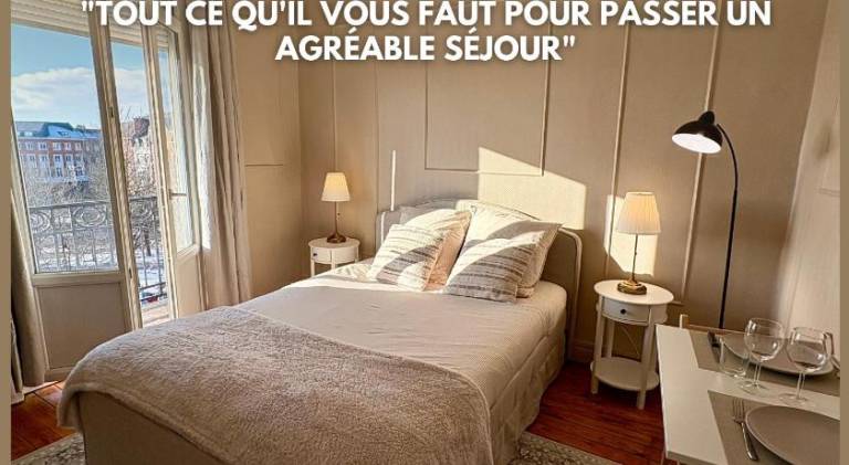 Rental apartment with 1 room for 2 persons in Arras