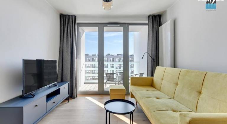 Charming holiday apartment | Dogs allowed in Gdynia