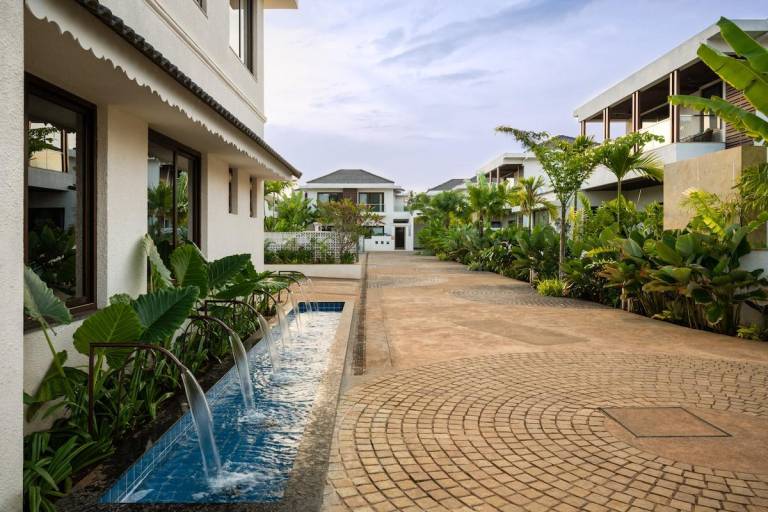 TBK villa 103 Anjuna 7mins drive to the beach in Anjuna