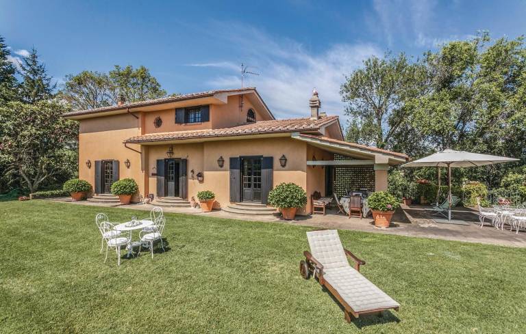 Casa Soriano nel Cimino