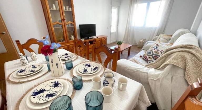 Holiday apartment with 2 rooms for 6 persons in Nijar