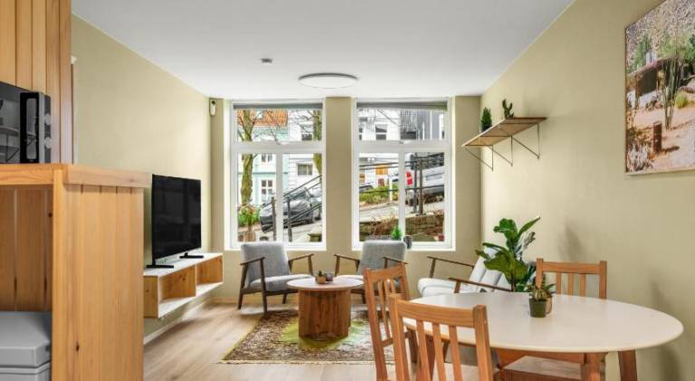 Scandinavian Design in Authentic Nordnes in Bergen