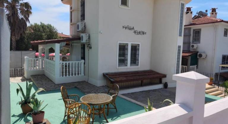 Fully equipped villa with barbecue, terrace & yard | Pets are welcome in Mugla