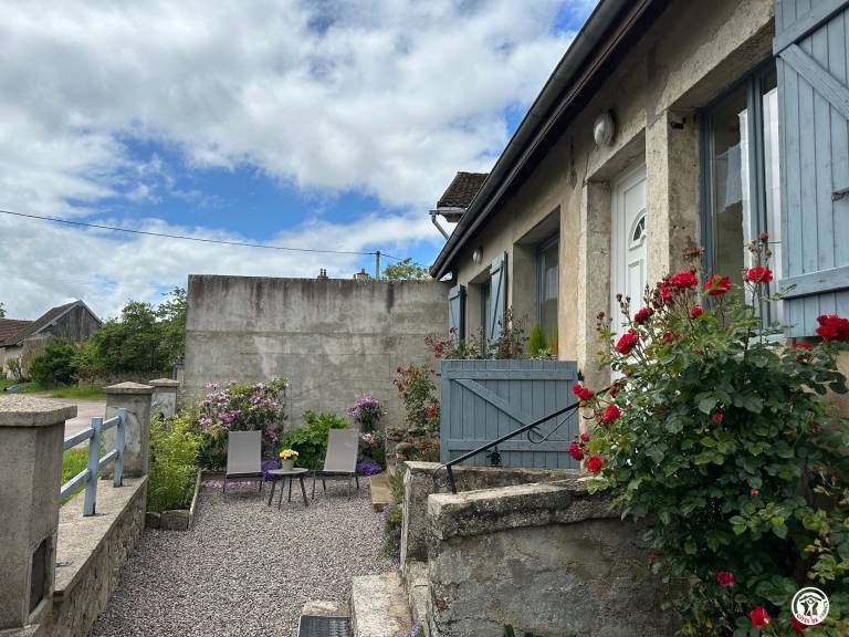 Charmantes Ferienhaus im Morvan mit privatem Garten