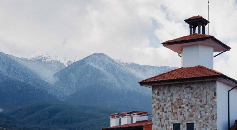 Holiday apartment with sauna & private pool in Bansko