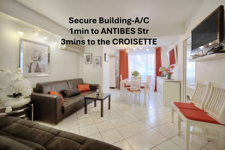 Rental apartment with 1 room for 4 persons in Grasse