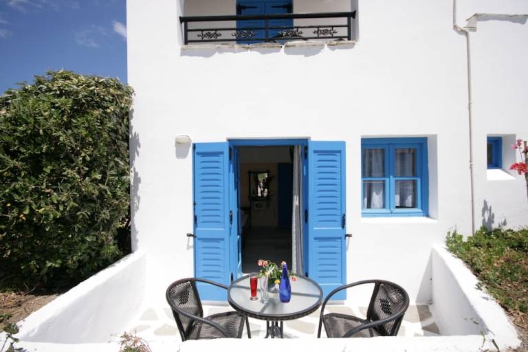 Boende  Naxos