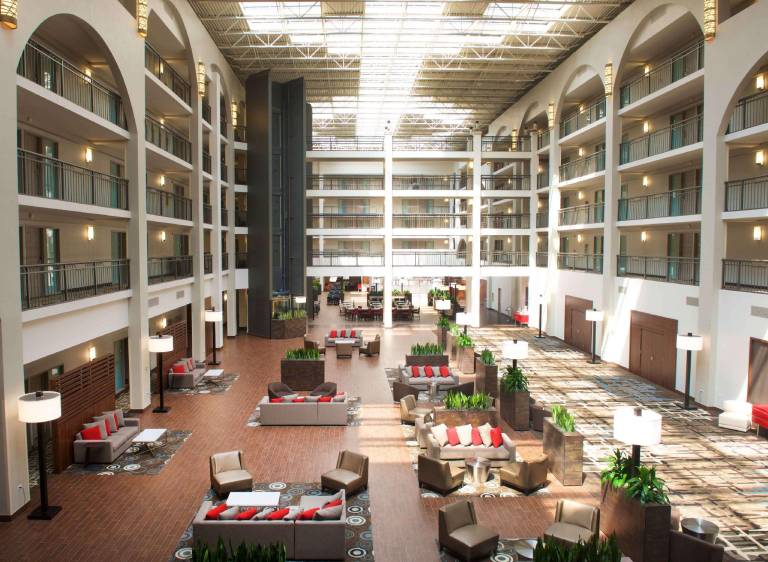 Embassy Suites by Hilton Detroit Livonia Novi — photo 2