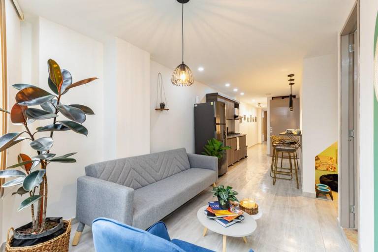 Apartment with 3 rooms for 7 persons in Medellín