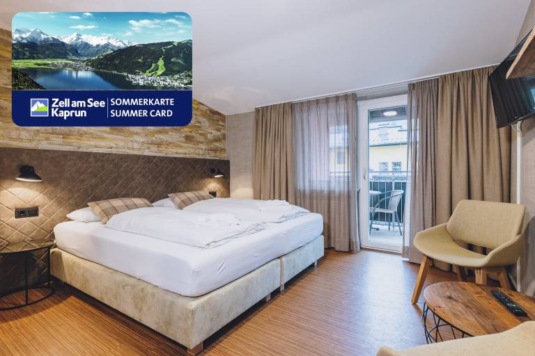 Ferienwohnung mit Hund inZell am See, Maishofen Salzburger Land f&uuml;r max. 2 Personen