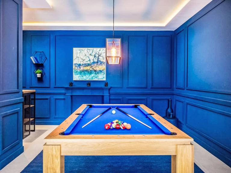Vacation home with private pool, sauna & patio | Sea view — photo 4