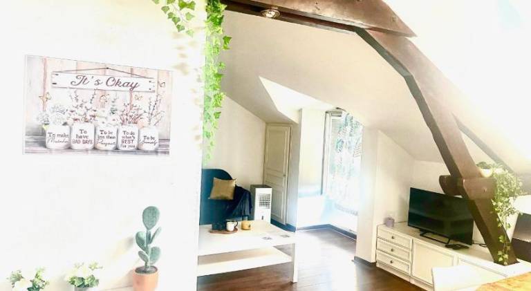 Rental apartment with 1 room for 4 persons in Millau