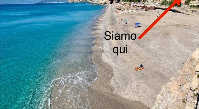Lovely rental apartment | Next to the beach | Pets are welcome in Finale Ligure