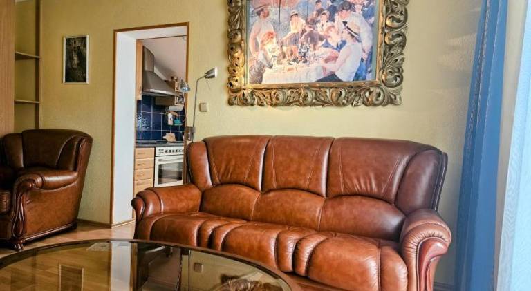 Apartment with pool in Marianske Lazne