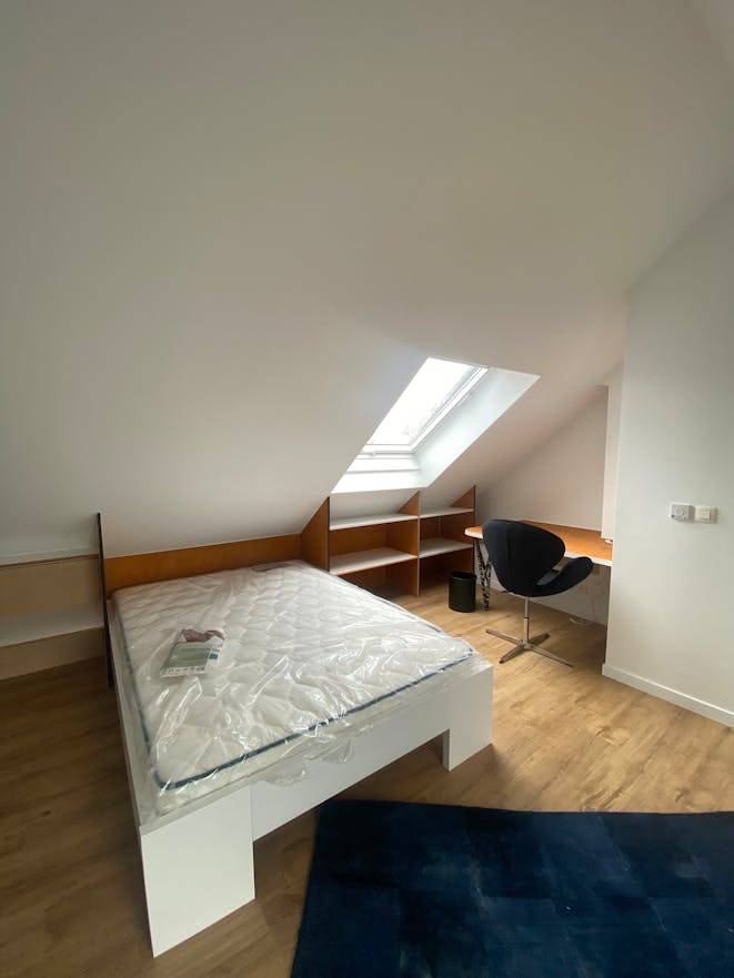 Privatzimmer ∙ 1 Schlafzimmer ∙ 4 Gäste - Brüssel
