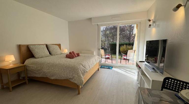 30 m&sup2; Ferienwohnung