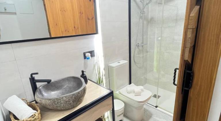 Rental apartment with 1 room for 4 persons in Madrid