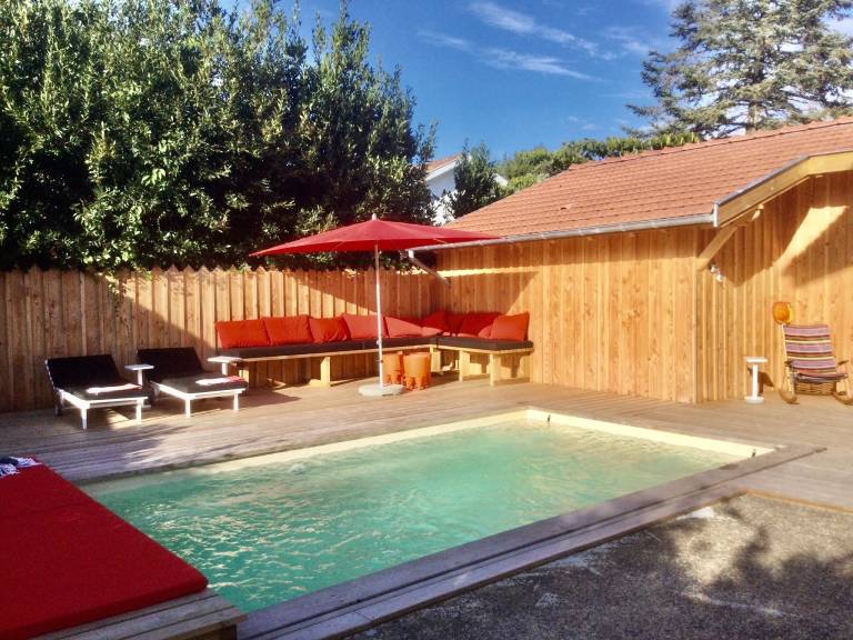 Maison de vacances Lanton
