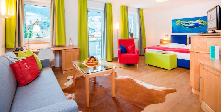  mit Hund in Bad Hofgastein, Salzburger Land, &Ouml;sterreich