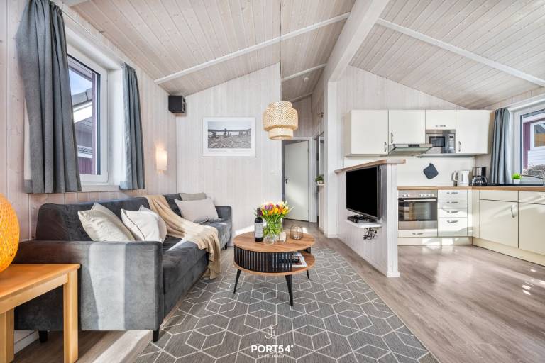 HarzZauber Lodge - gemütliches Ferienhaus für 4 bis 6 Personen mit Sauna in Goettingen
