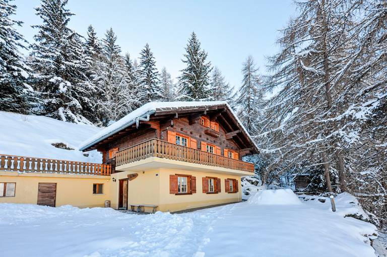 Ferienhaus Veysonnaz