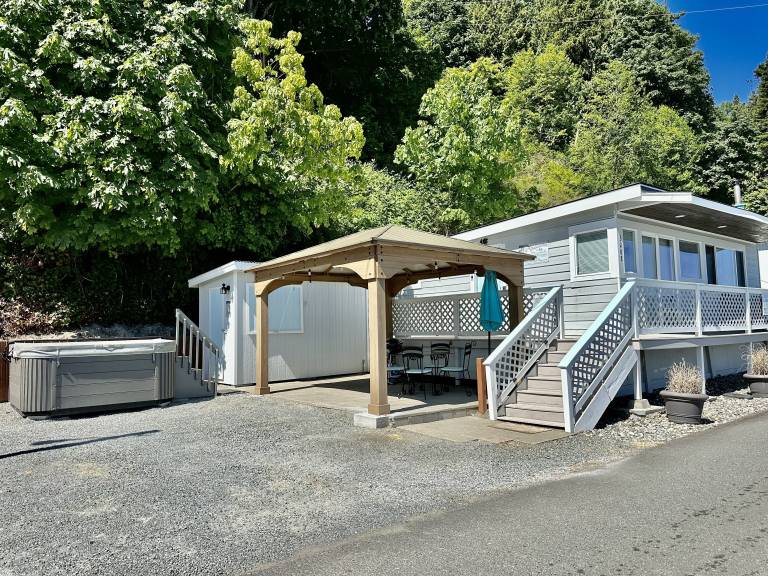 Cabin Camano Island