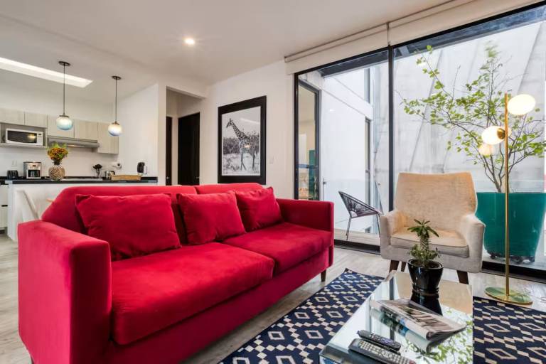 HOM Roma l Unique 1 BR in Mexico City in Mexico City