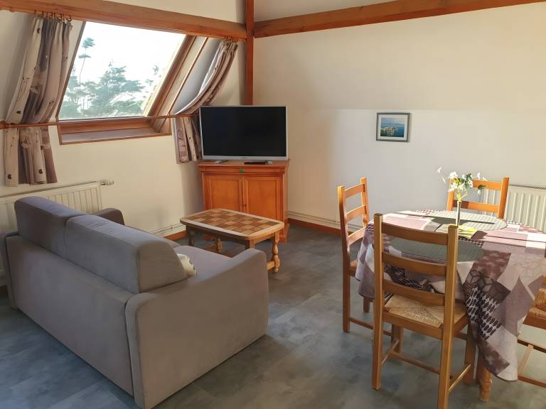 Gîte Rural La Mousson, Studio: Sea View, Shared Garden & Wi-Fi — photo 2